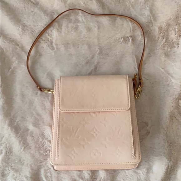 Louis Vuitton Handbags - Louis Vuitton Vernis Mott Bag Blush Pink